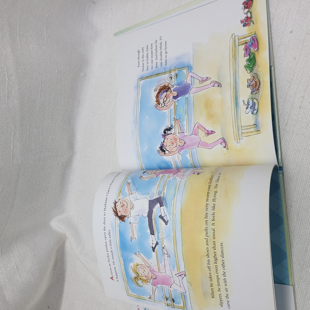 3/$20 The Only Boy in Ballet Class - Picture 10 of 12